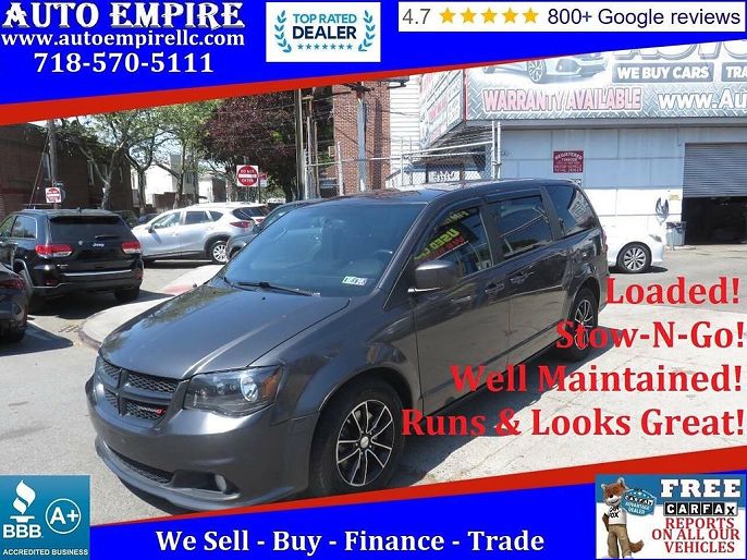 2018 Dodge Grand Caravan
