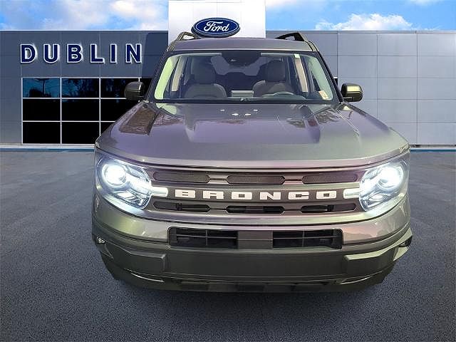 2021 Ford Bronco Sport