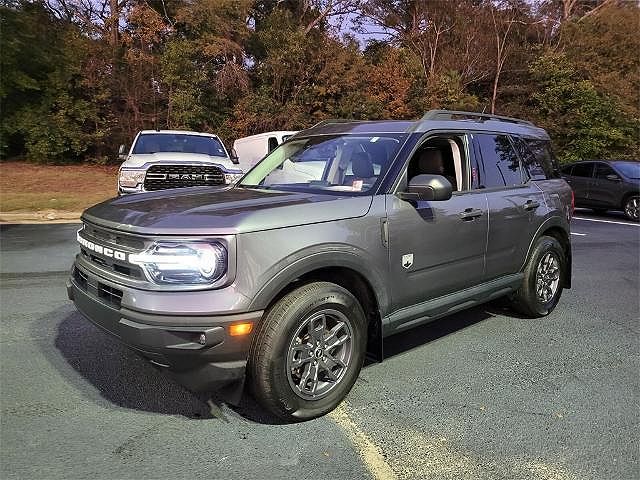2021 Ford Bronco Sport