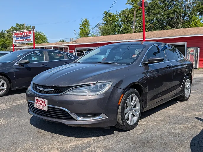 2015 Chrysler 200