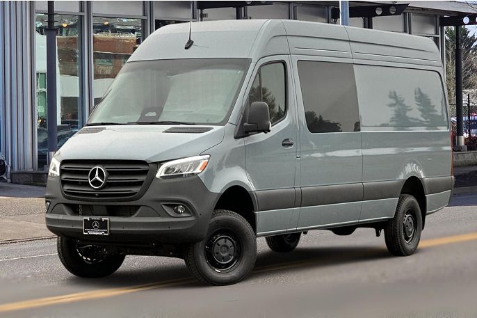 2026 Mercedes-Benz Sprinter