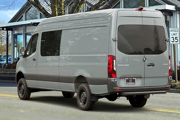 2026 Mercedes-Benz Sprinter