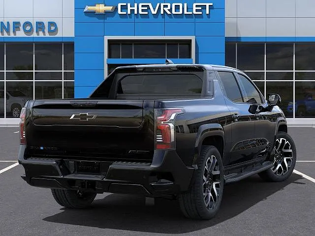 2025 Chevrolet Silverado EV