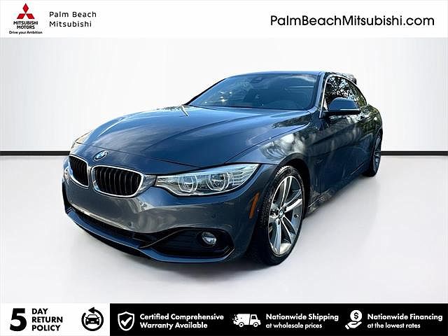 2016 BMW 4 Series 428i image 0