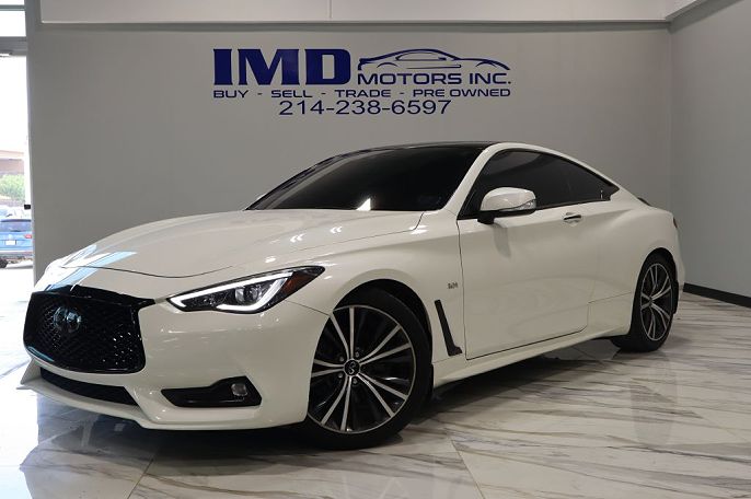 2020 Infiniti Q60