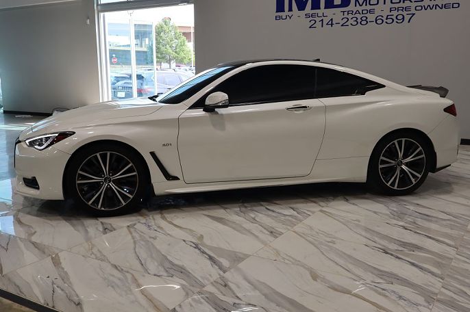 2020 Infiniti Q60