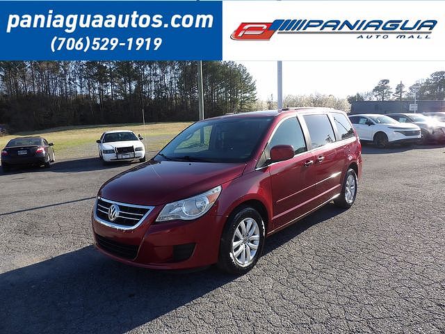 2012 Volkswagen Routan