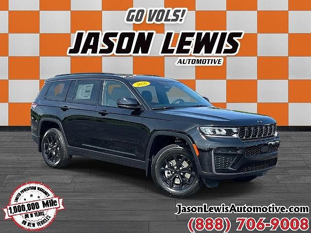 2026 Jeep Grand Cherokee L
