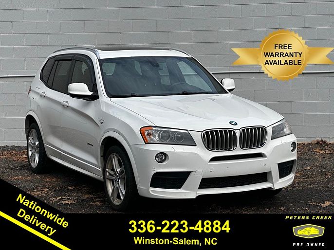 2014 BMW X3