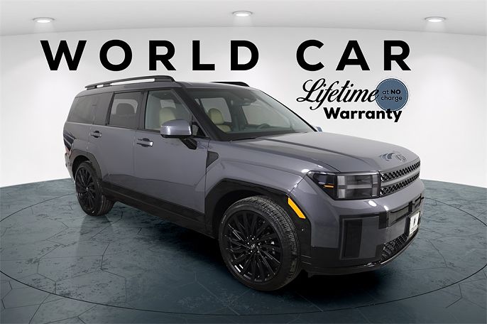 2026 Hyundai Santa Fe