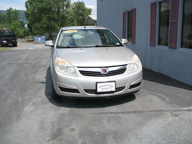 2008 Saturn Aura
