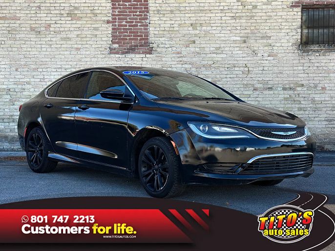 2015 Chrysler 200