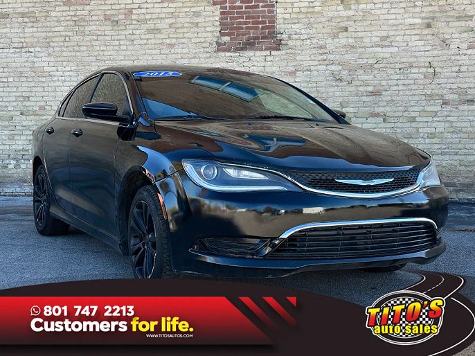 2015 Chrysler 200