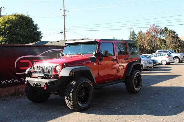 2012 Jeep Wrangler
