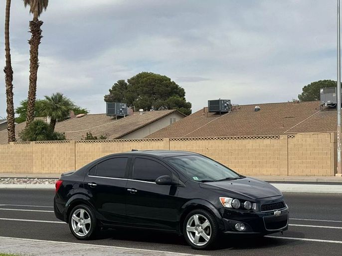 2013 Chevrolet Sonic