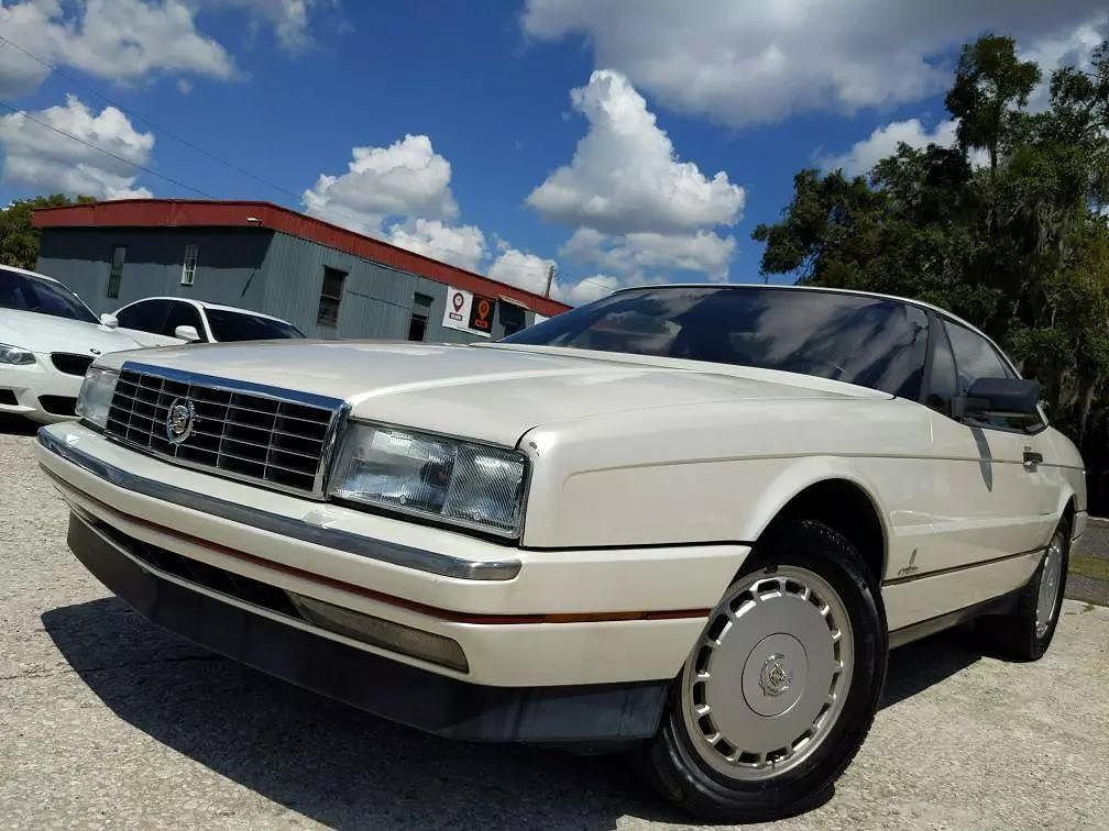 1989 Cadillac Allante null image 0