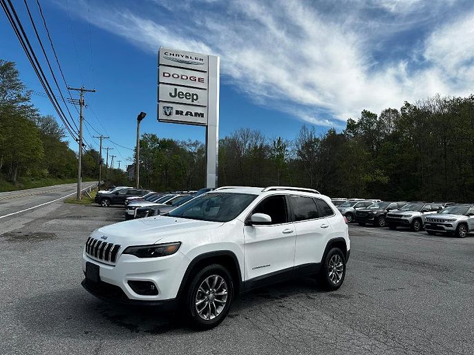 2019 Jeep Cherokee