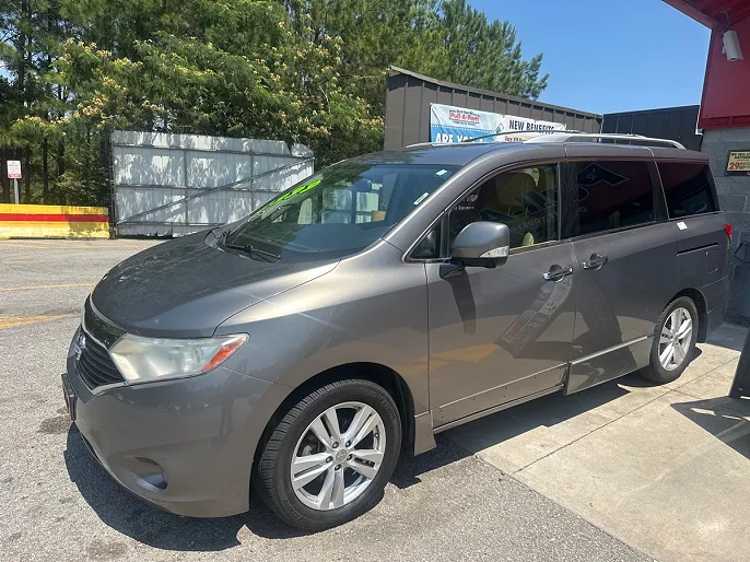 2015 Nissan Quest