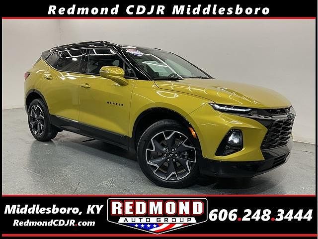 2022 Chevrolet Blazer