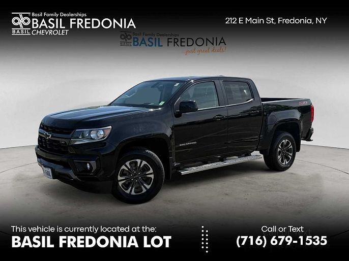 2022 Chevrolet Colorado