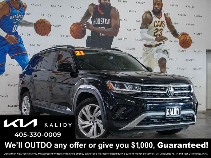 2021 Volkswagen Atlas