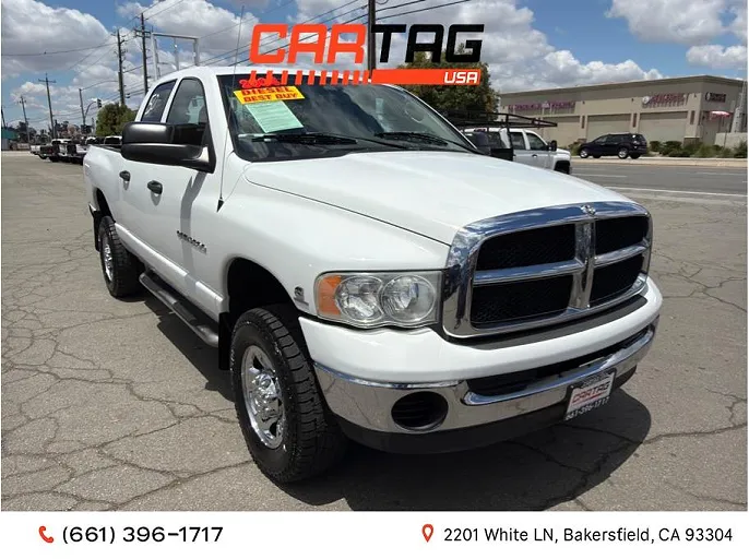 2004 Dodge Ram 2500