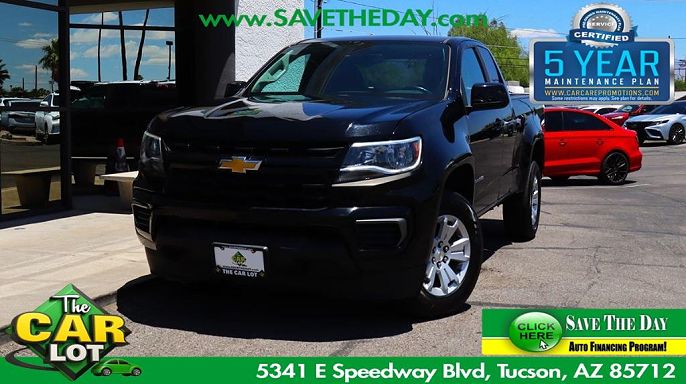 2022 Chevrolet Colorado