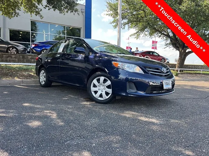 2013 Toyota Corolla