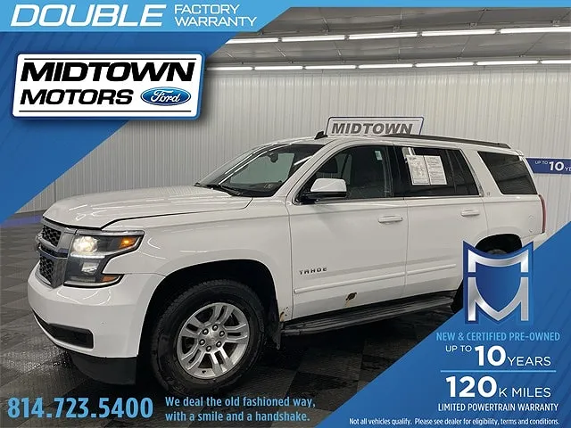 2015 Chevrolet Tahoe