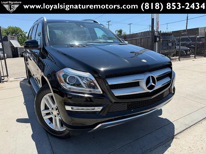 2015 Mercedes-Benz GL-Class