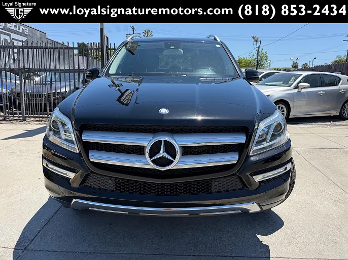 2015 Mercedes-Benz GL-Class