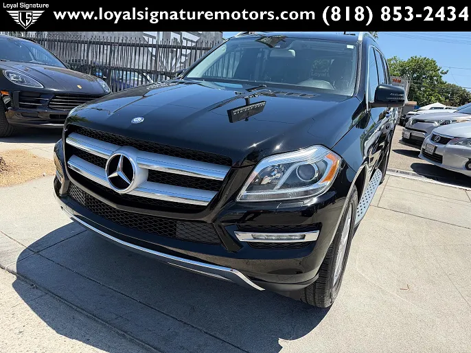 2015 Mercedes-Benz GL-Class