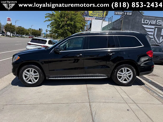 2015 Mercedes-Benz GL-Class