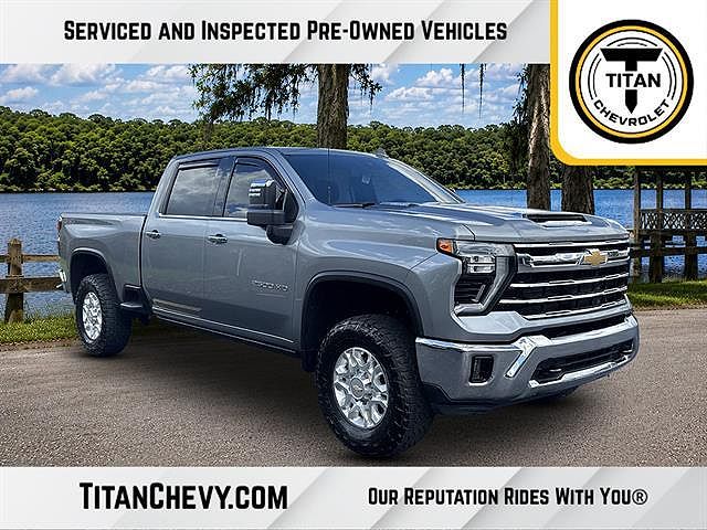 2024 Chevrolet Silverado 2500HD