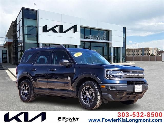 2021 Ford Bronco Sport