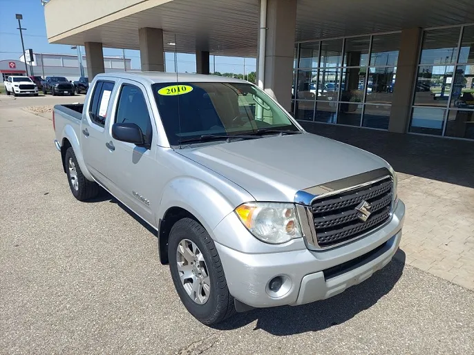 2010 Suzuki Equator
