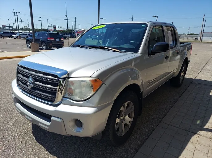 2010 Suzuki Equator