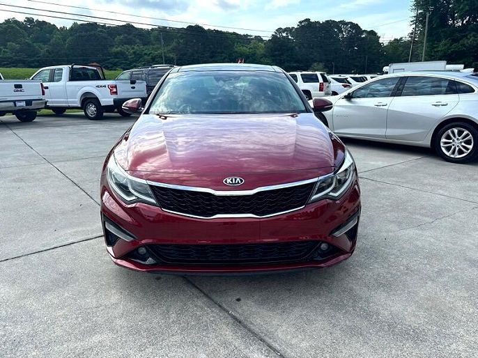 2019 Kia Optima