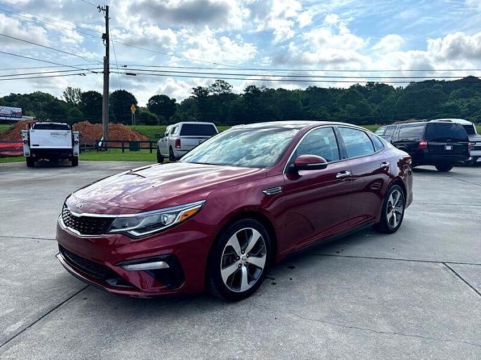2019 Kia Optima