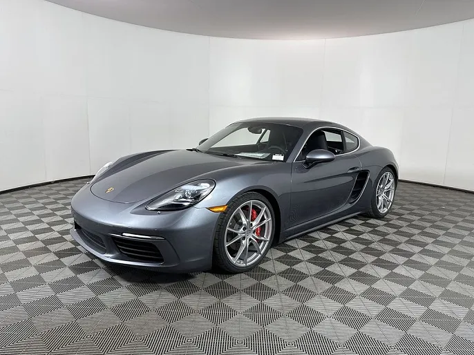 2025 Porsche 718 Cayman