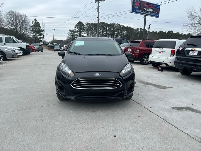 2019 Ford Fiesta