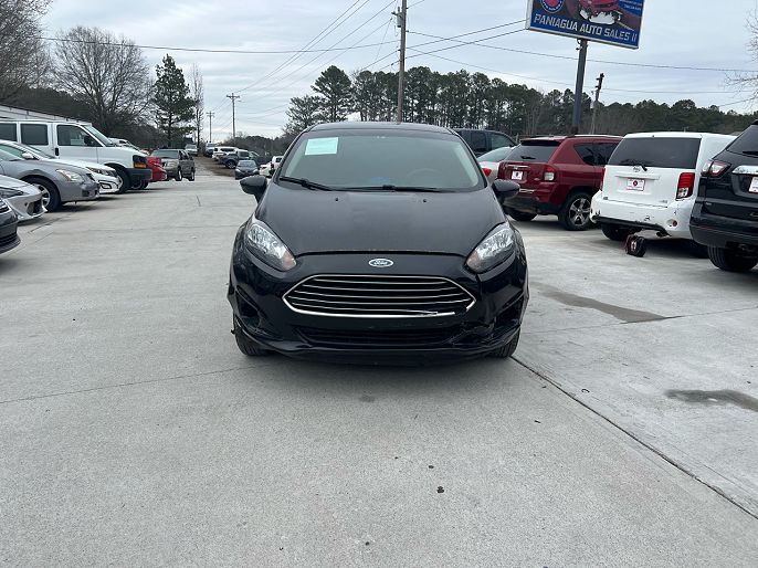 2019 Ford Fiesta