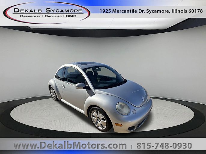 2003 Volkswagen New Beetle