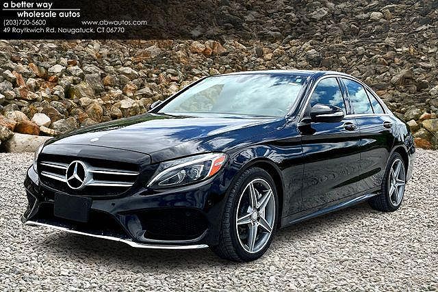 2015 Mercedes-Benz C-Class