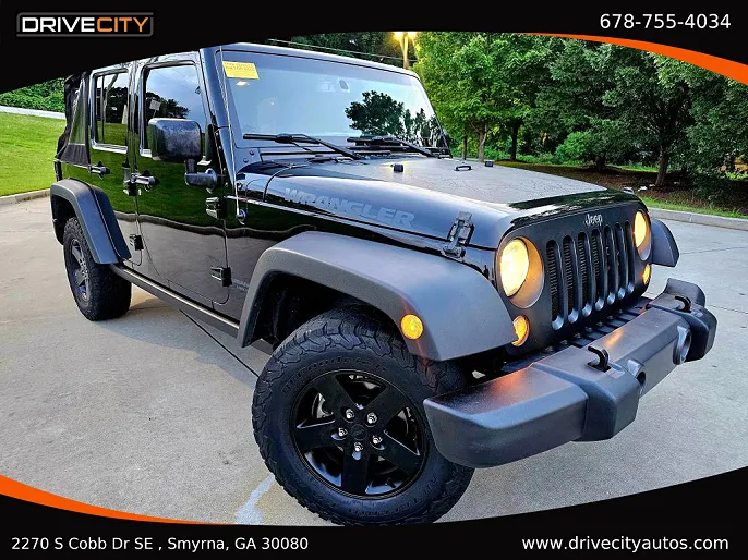 2017 Jeep Wrangler