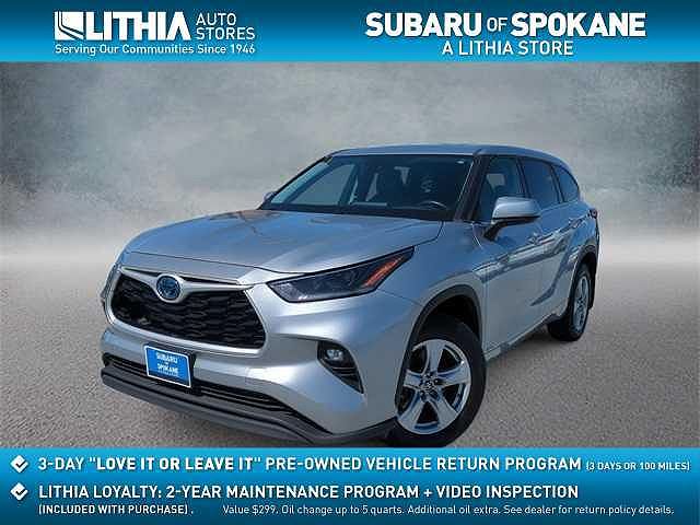 2021 Toyota Highlander
