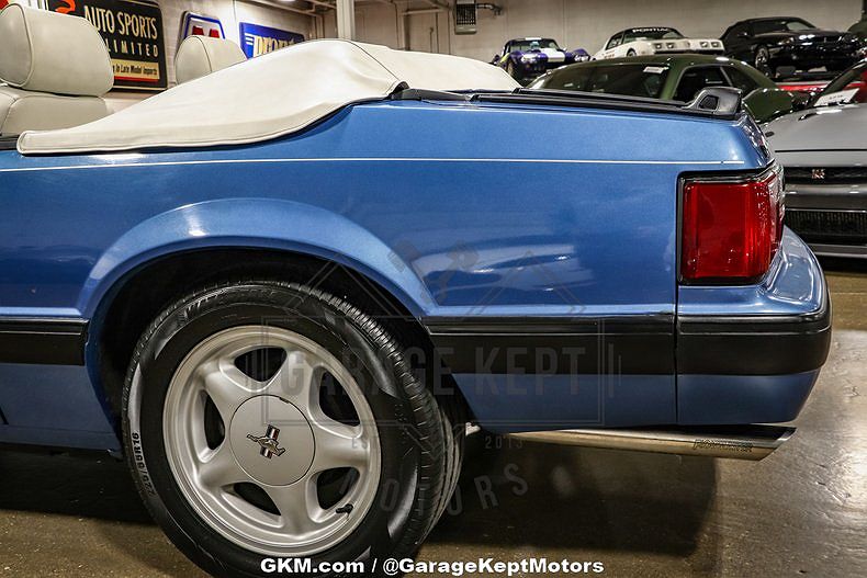 1989 Ford Mustang LX image 48