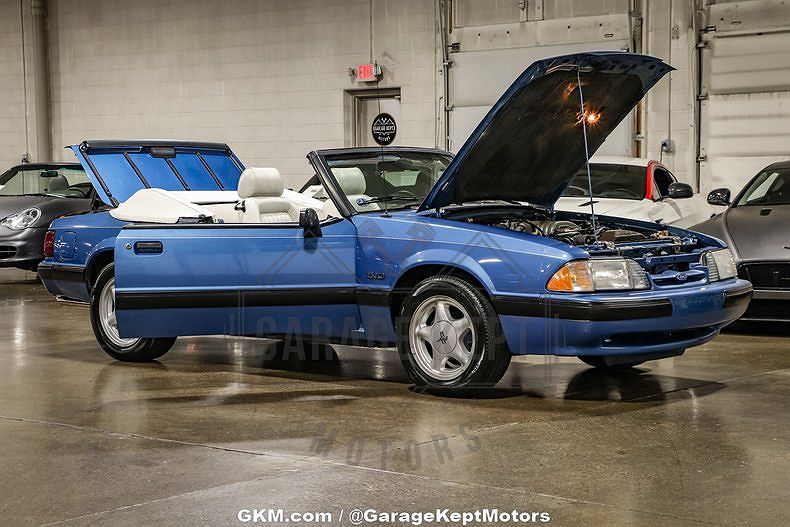 1989 Ford Mustang LX image 68