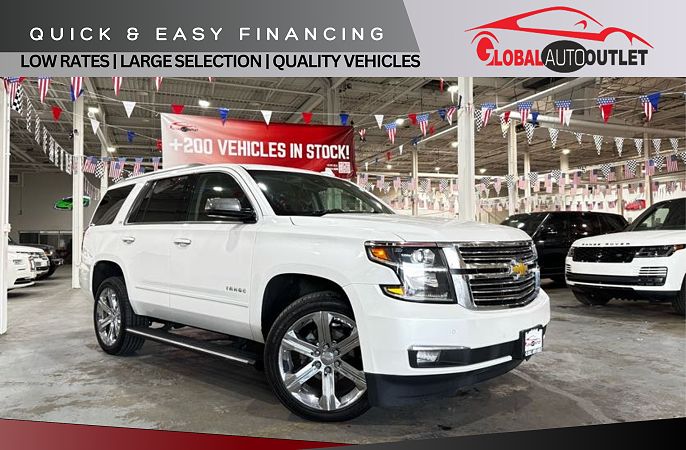 2016 Chevrolet Tahoe