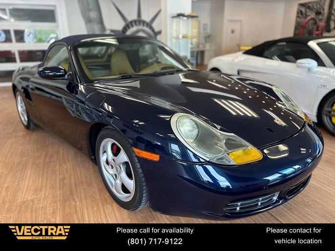 2000 Porsche Boxster